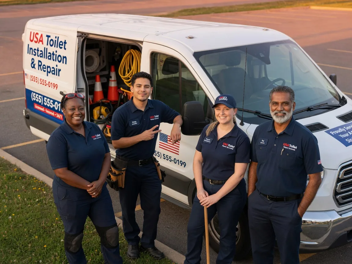 Toilet Installation company in Hart, TX